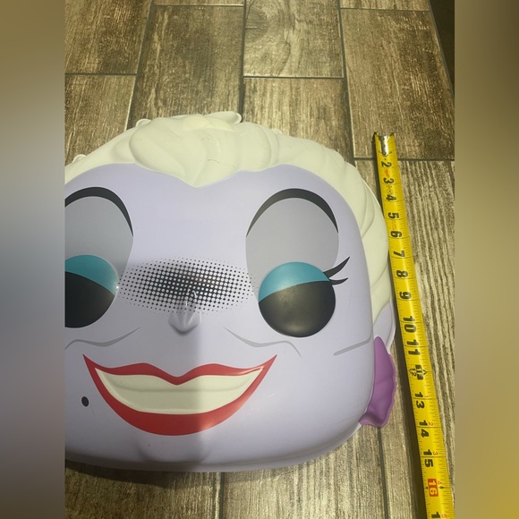 Disney The Little Mermaid Ursula Funko Pop! Oversized Halloween Costume Mask NWT - Picture 4 of 12